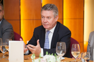 European Commissioner for Trade Karel DeGucht