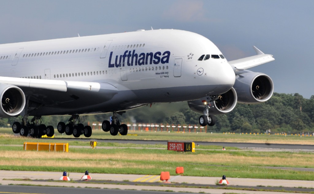 Image courtesy of Lufthansa