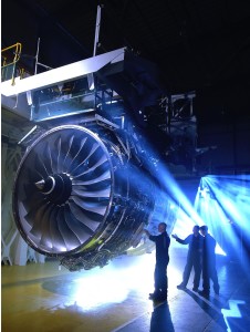 This photograph is reproduced with the permission of Rolls-Royce plc, copyright © Rolls-Royce plc 2012.