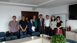 Meeting with Vehicle Emission Control Centre (VECC), MEP
