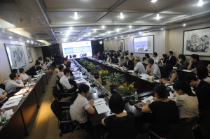 Roundtable Meeting with Guangzhou Government