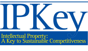 IP KEY logo