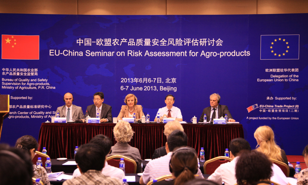 EU-China Seminar on Risk Assessment for Agro-products